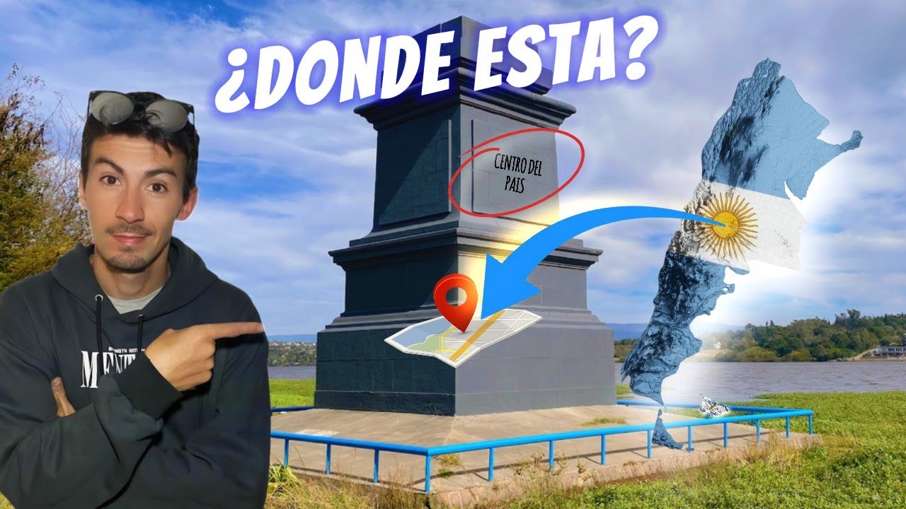 Dicen que aca es el CENTRO de ARGENTINA🇦🇷