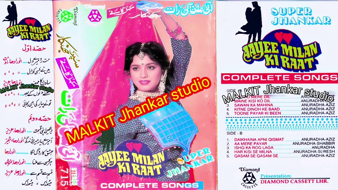 मैं किसी को दिल दे दिया MALKIT JHANKAR STUDIO