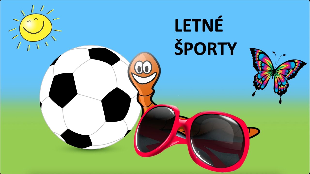 Letné športy - voľný čas | maminask :)