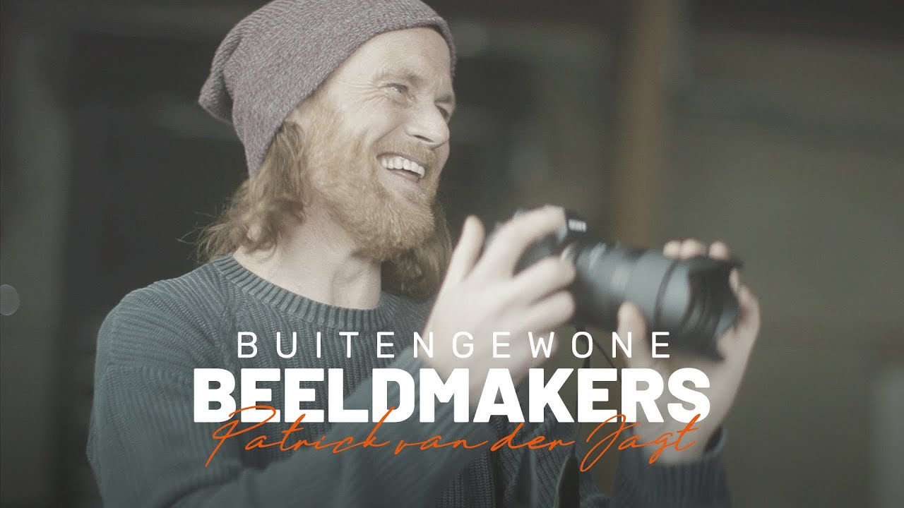 Buitengewone Beeldmakers - Patrick van der Jagt (Caveman)