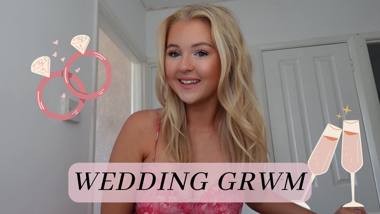Wedding guest Get Ready with me | GRWM | Grace Denton