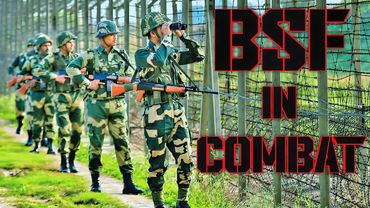 How BSF Used In COMBAT ? [Border Security Force]