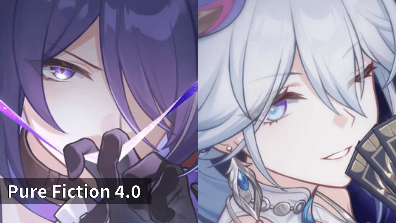 Honkai: Star Rail | Pure Fiction 4.0 | Score: 63680 | Nihility & Archer Team