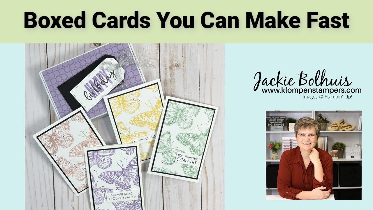 The Best Advice For Making Cute Boxed Thank You Cards