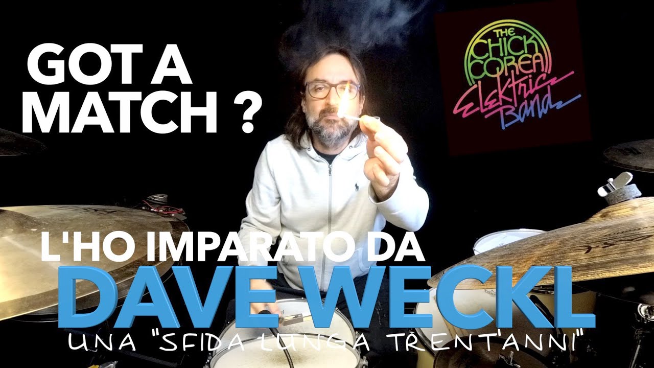 BRUNO FARINELLI - GOT A MATCH ? | By Chick Corea (SPIEGAZIONE)