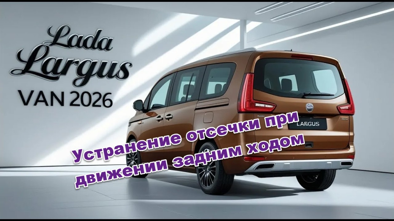 Лада Ларгус 2026 ЧИП тюнинг и устранение проблем заднего хода