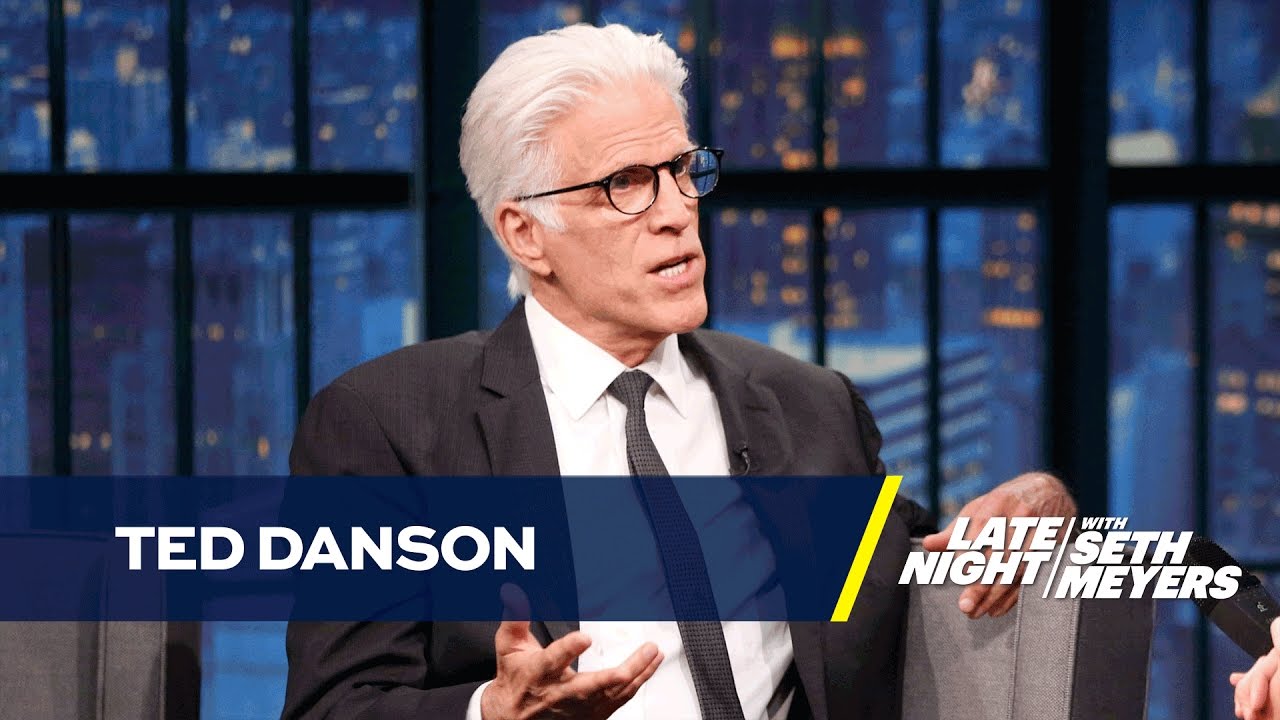 Ted Danson Hopes The Good Place Isn't the End of His Career