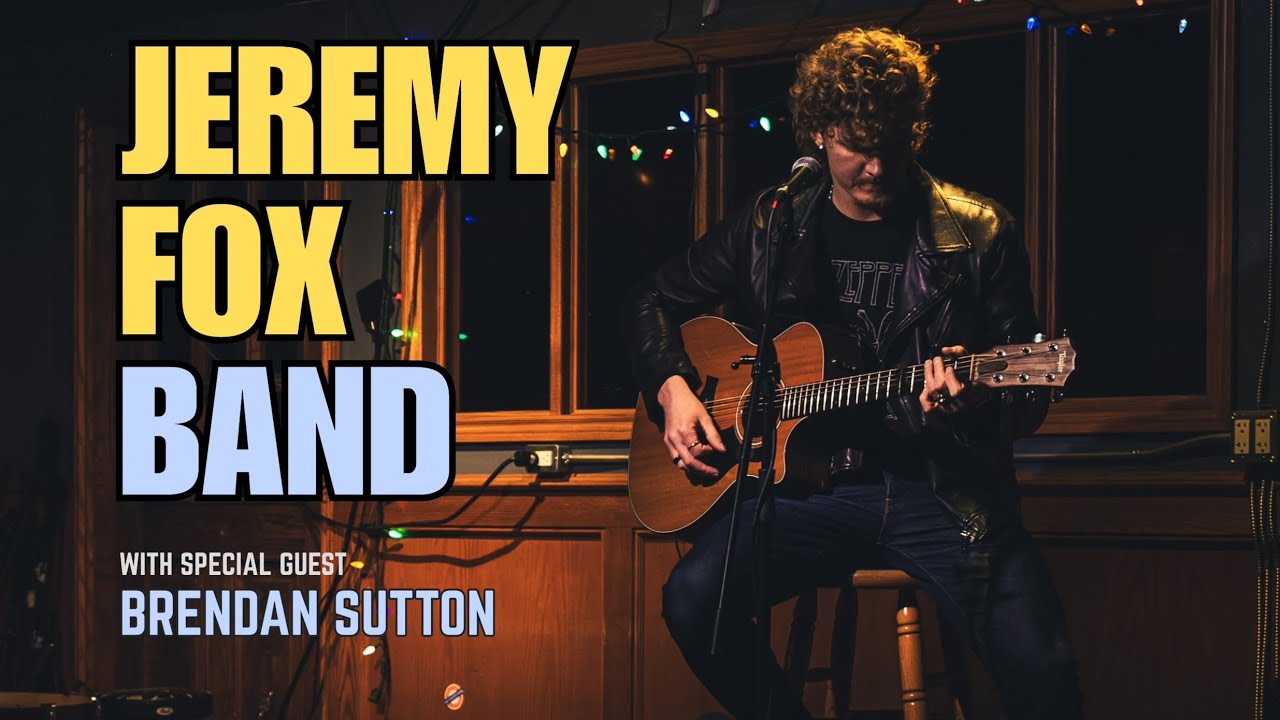 Jeremy Fox Band Live!