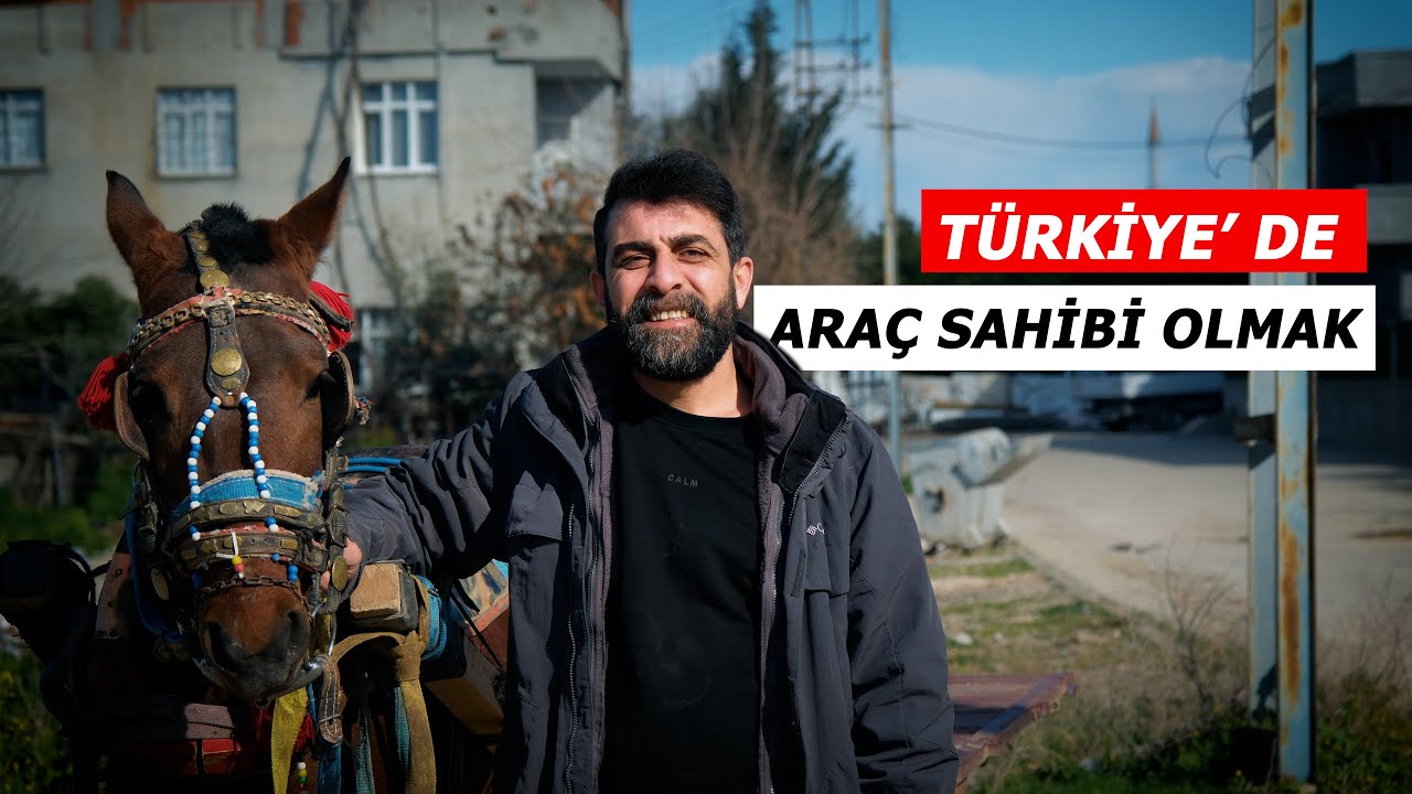 T&Uuml;RKİYE'DE ARA&Ccedil; SAHİBİ OLMAK