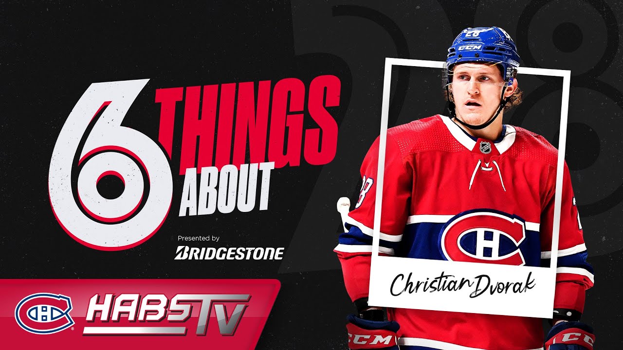 Get to know Christian Dvorak | 6 things about&hellip;