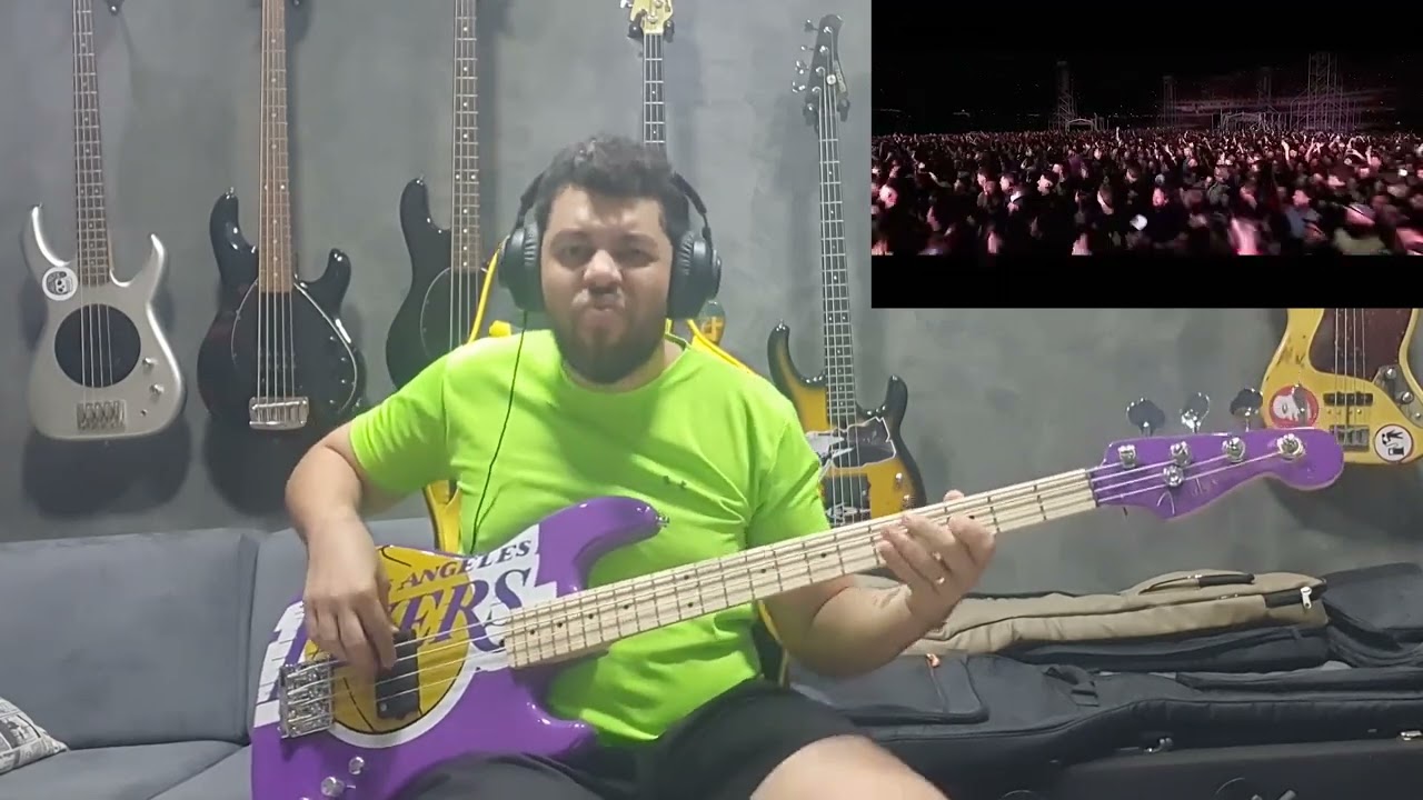By The Way - Red Hot Chili Peppers -- Argentina 2023 (Bass Cover)