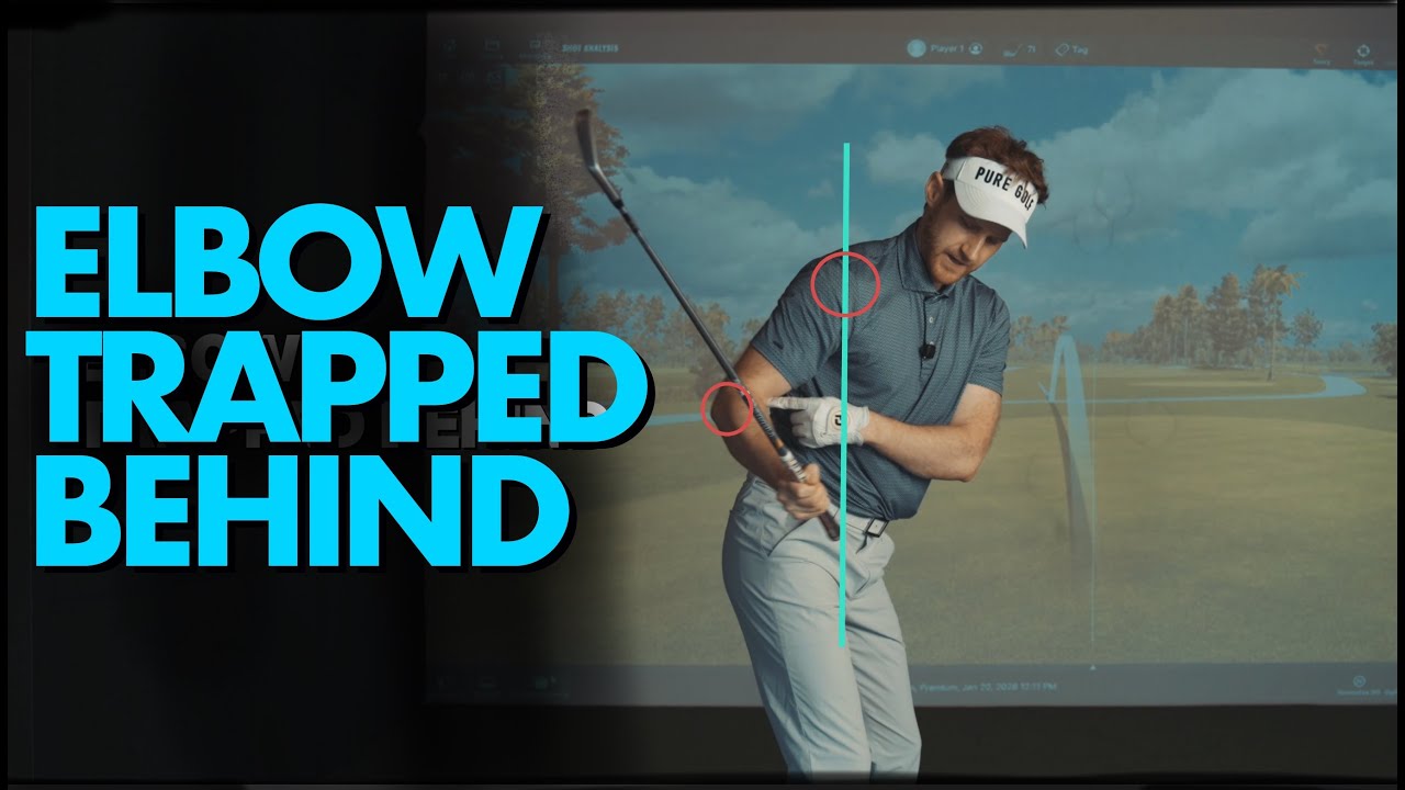 One of the Worst Faults in Golf (ELBOW BEHIND)