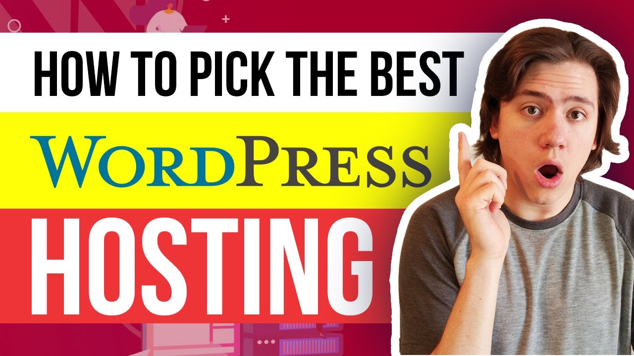 Best WP Hosting - How to Pick The BEST  👇💥