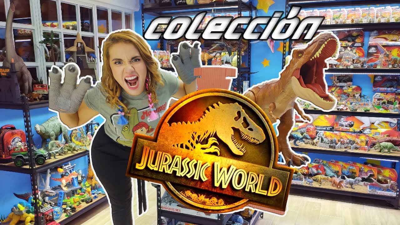 MI COLECCION DE JURASSIC PARK - WORLD | JOE PLASTIC SOUL
