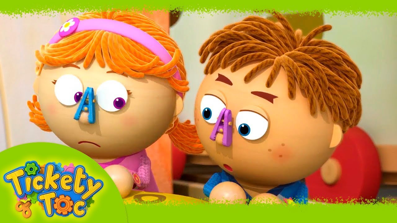 LA HORA DE LOS PICORES 😩 TICKETY TOC ⏰ Episodio 9 | Temporada 2