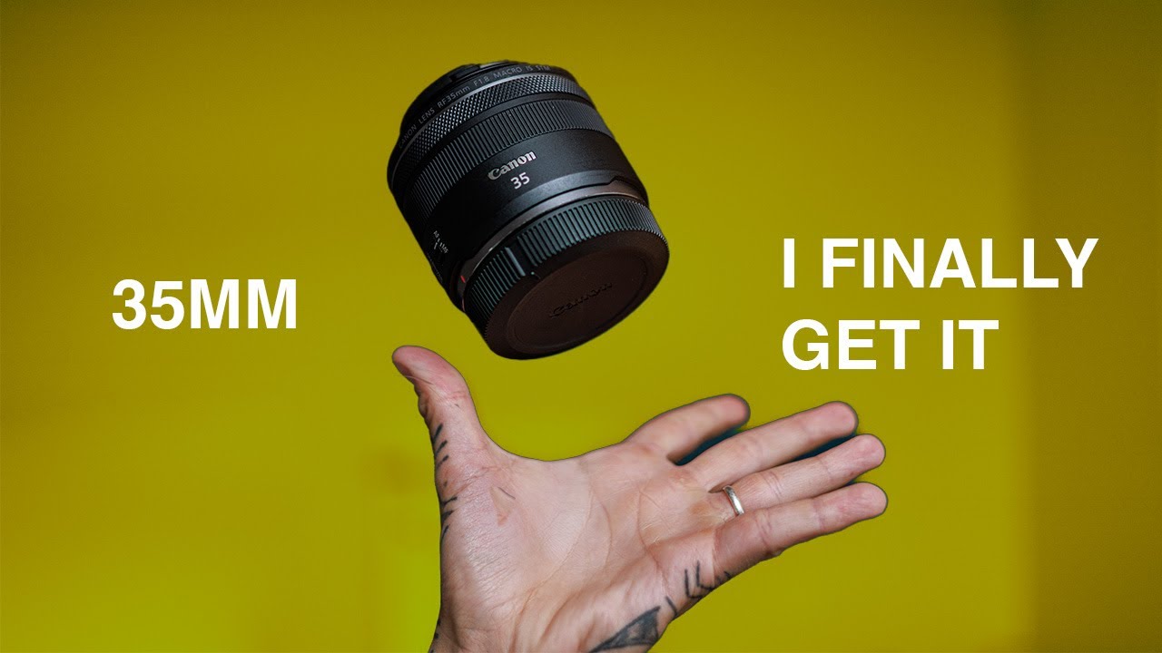 Как Canon RF 35mm f/1.8 изменил мою фотографию