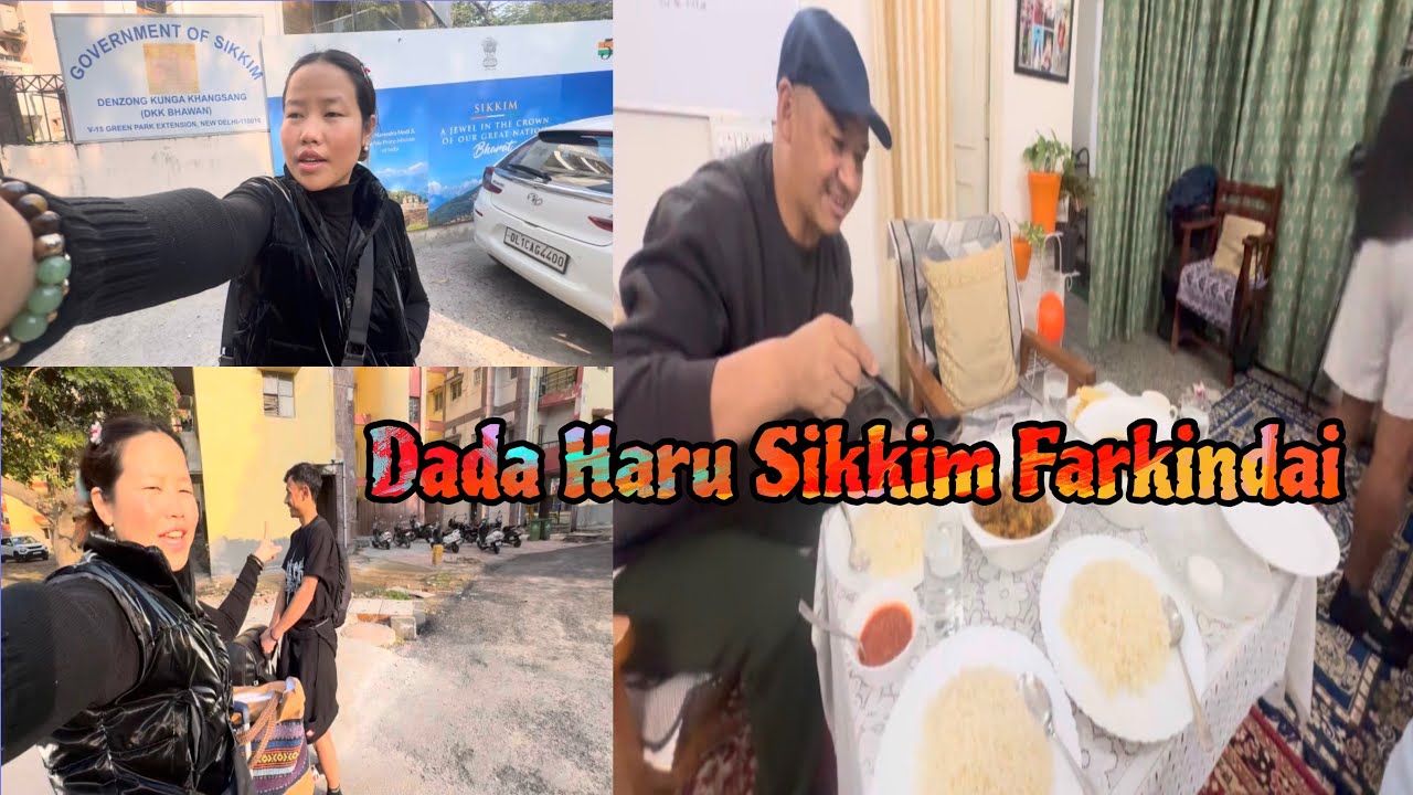 Dada Haru Sikkim Farkindai