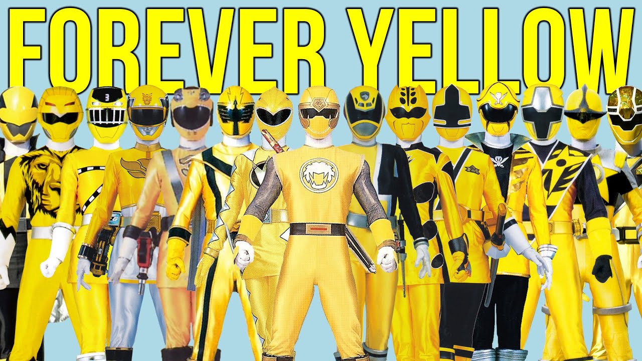 FOREVER YELLOW Vol. 2 | Power Rangers x Super Sentai