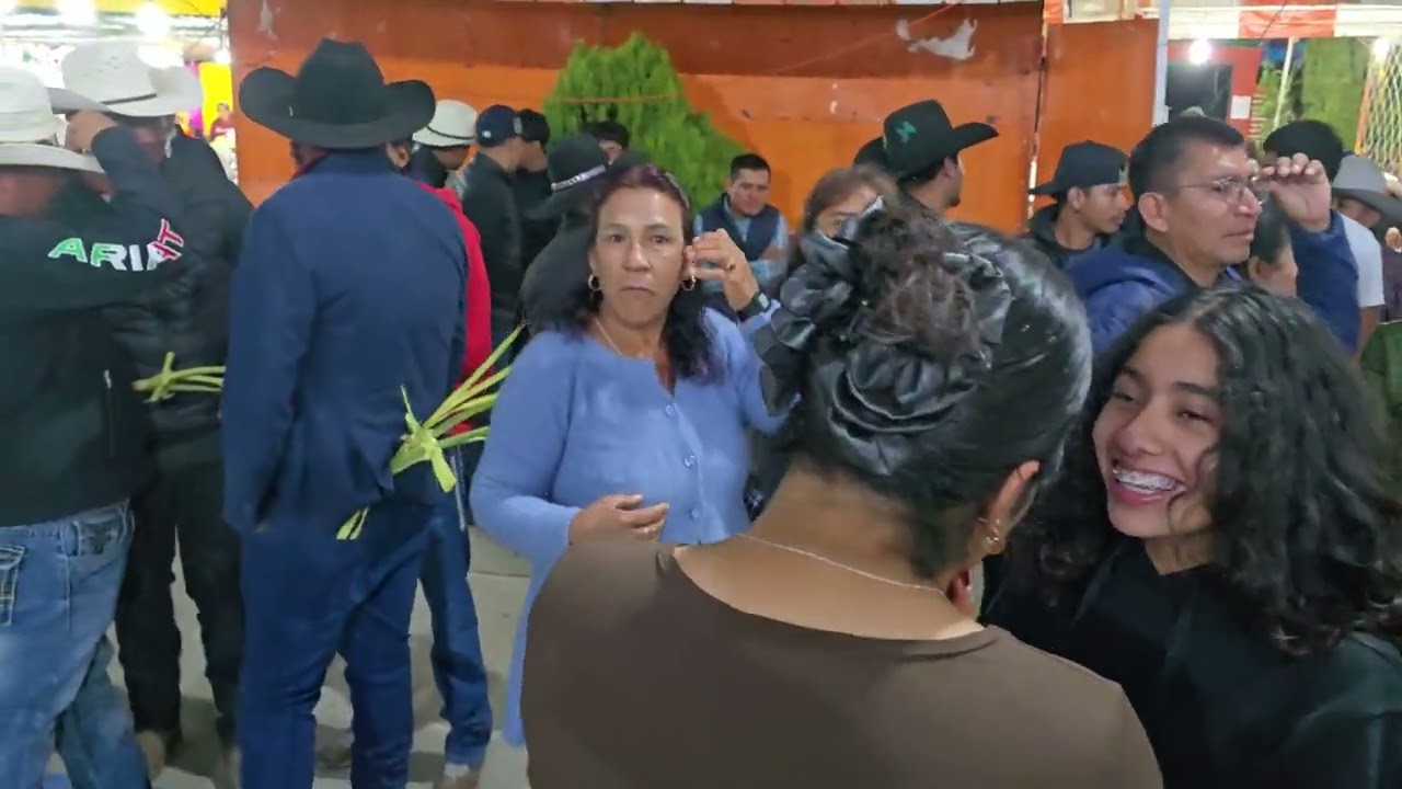 San Matias Chilazoa 2026 baile del 24 