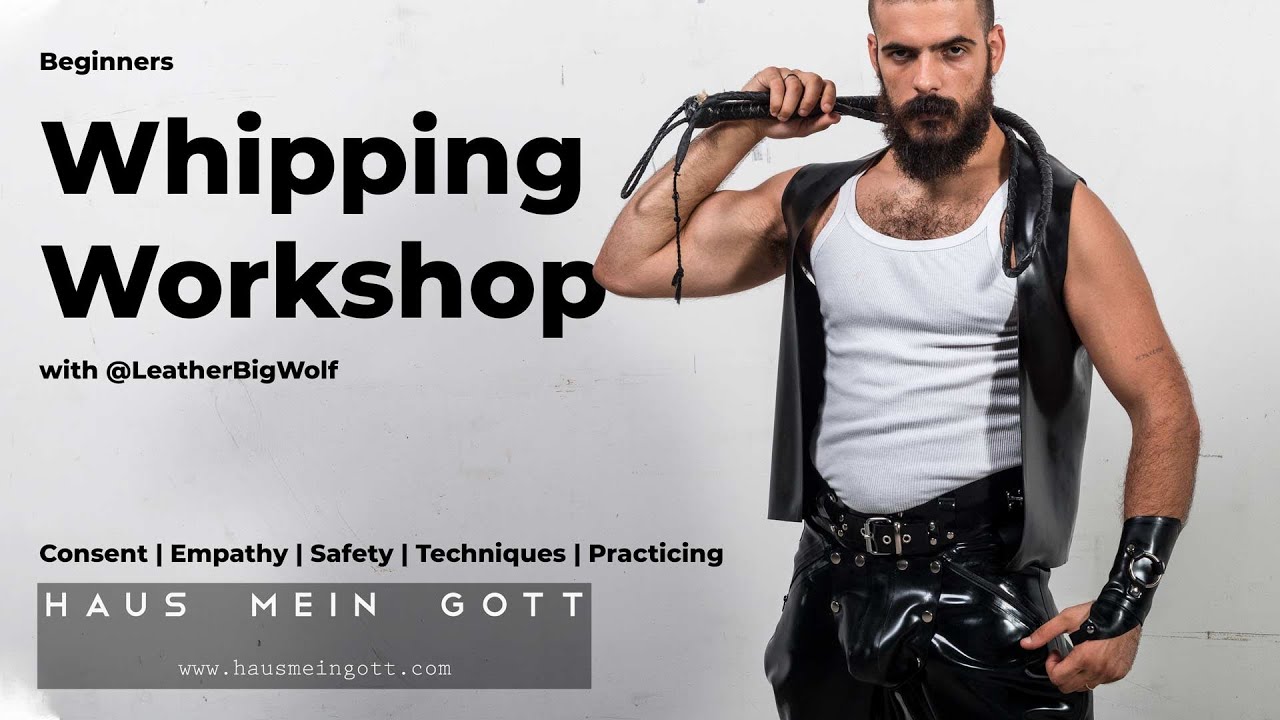 WHIPPING WORKSHOP FOR BEGINNERS