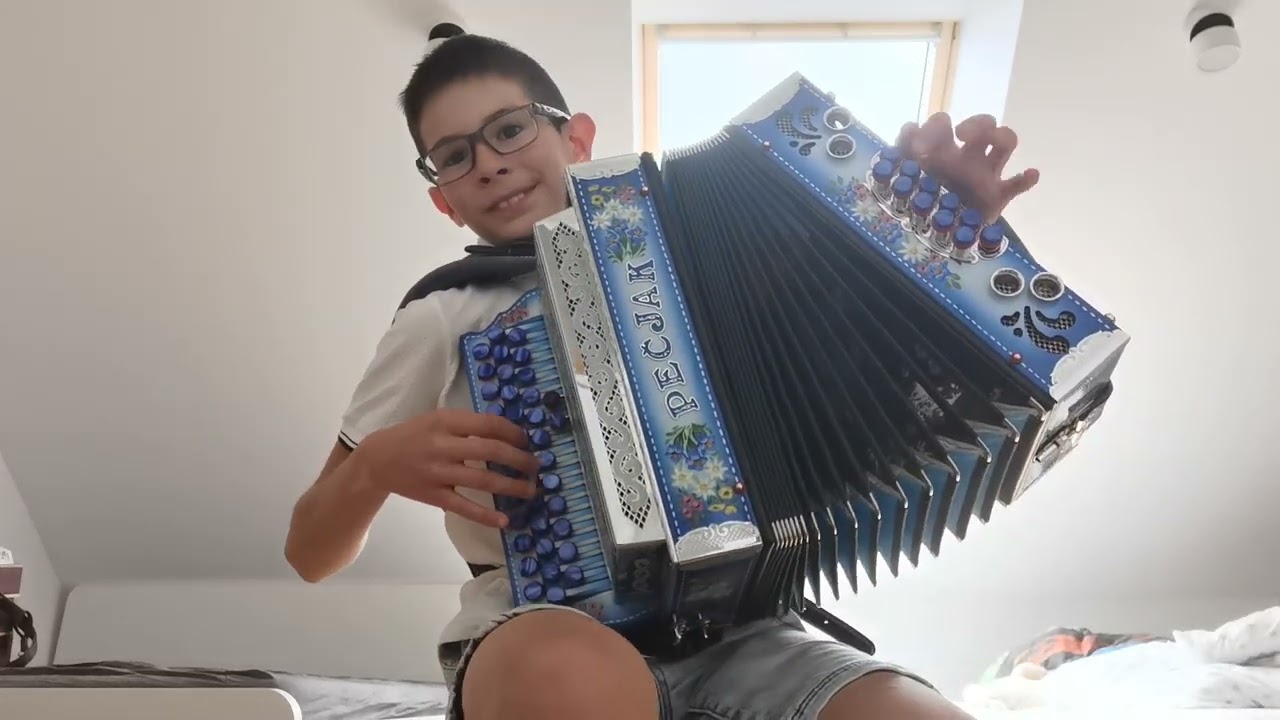 Nik Plut - Vražja polka ( Toni Sotošek)