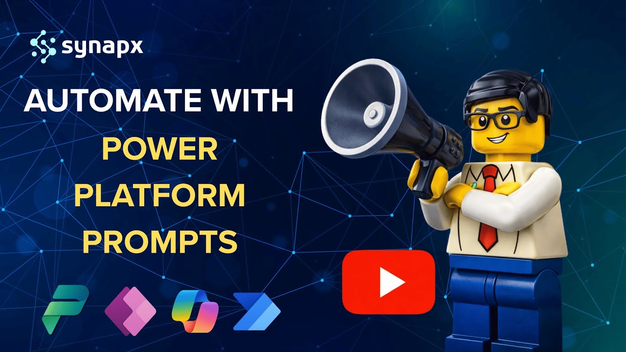 Automate workflows using Microsoft Power Platform prompts.
