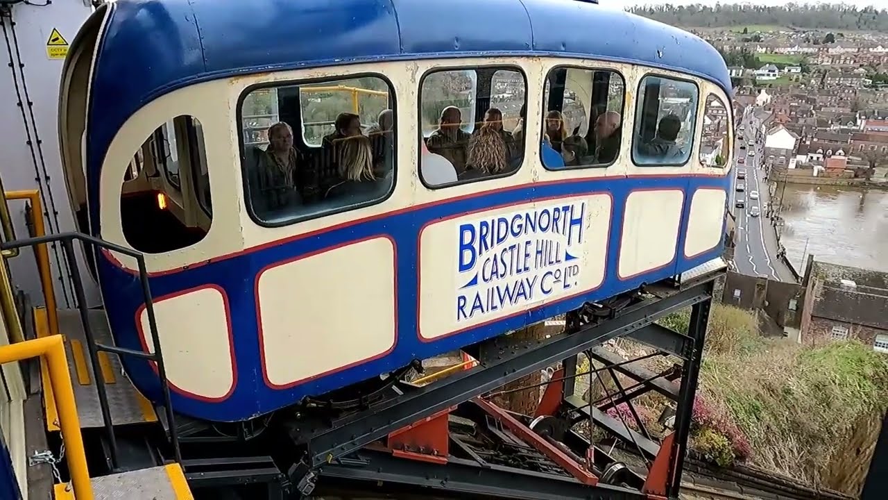 The Return of Bridgnorth Cliff Railway