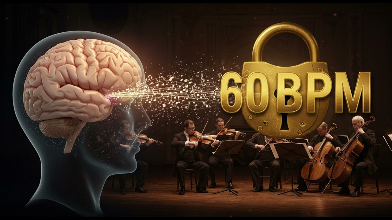 Классические и Барочные Звуковые Пейзажи 60 BPM – Для Концентрации, Учёбы и Сна