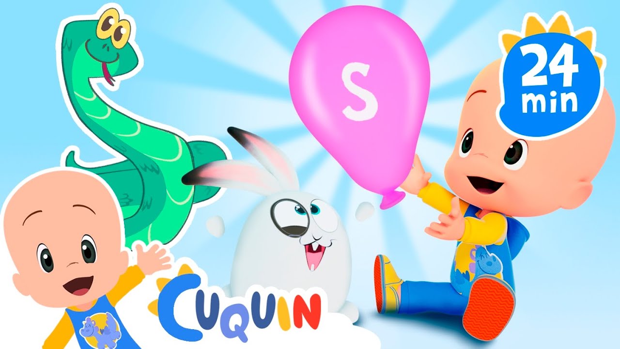 Globos, Alfabeto y la máquina de Huevos sorpresa