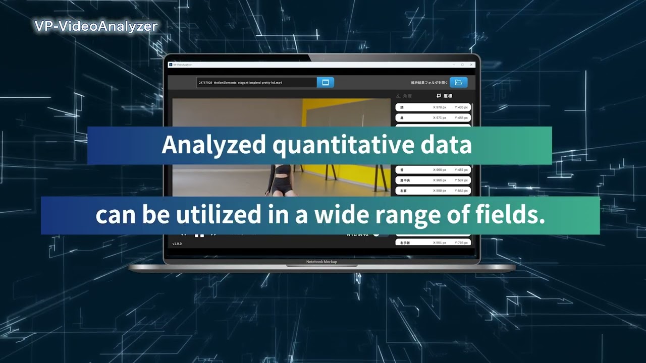 AI Skleleton Analysis App-VP-Video Analyzer