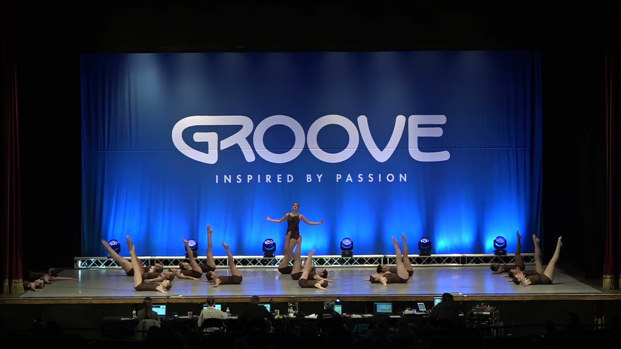 Gaia - competitive teen line 1st place over all winner