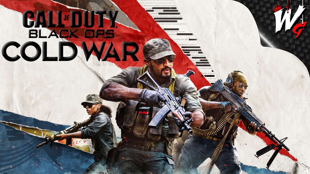 ХОЛОДНАЯ ВОЙНА ▷ Call of Duty: Black Ops Cold War Второй взгляд [PS4] [Alpha]