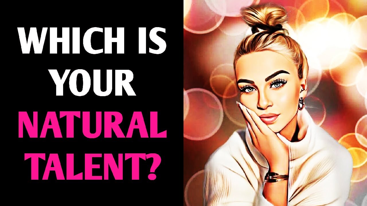 WHICH IS YOUR NATURAL TALENT? Career Quiz Personality Test - Pick One Magic Quiz