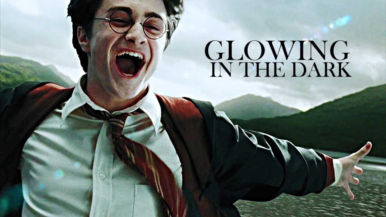 Multifandom | Glowing in the dark