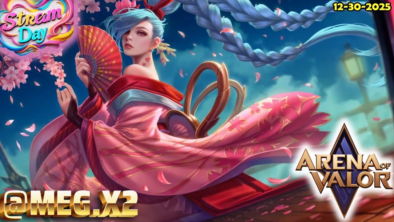 LIVESTREAM -  Airi is getting a skin! Why does nobody play her? - Arena of Valor (AOV NA)
