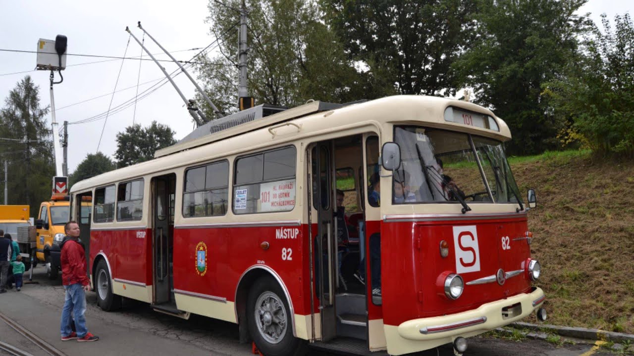 120 let MHD v Ostravě - Den otevřených dveří - 13.9.2014
