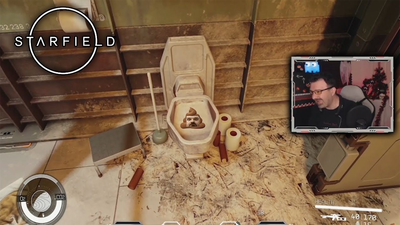 DSP Just Hit a New Low With the Scat Humor During Boring Starfield Stream *Yawn*