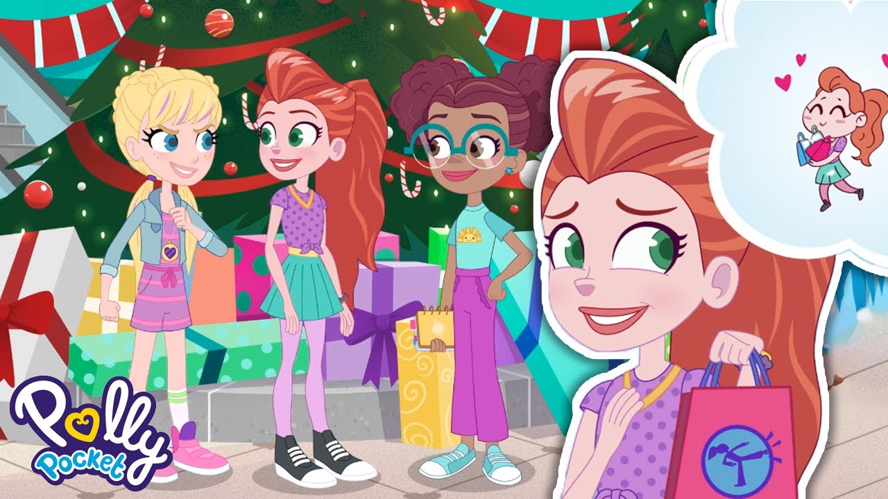 Polly Pocket | ¡Feliz Navidad y Próspero Año Nuevo! | Dibujos animados en HD