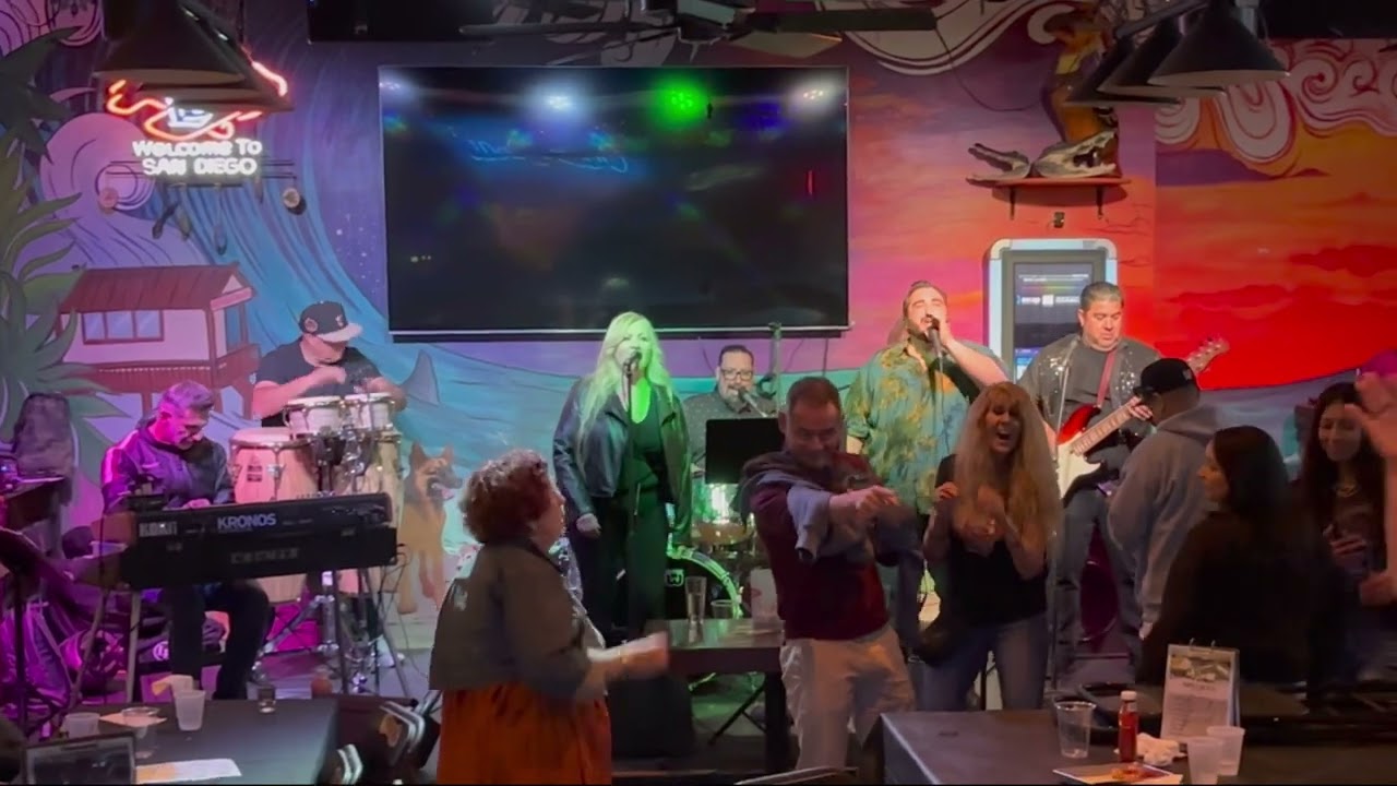 Bounce Rock Skate Roll by New Brown Sugar Band - Ocean Beach, CA