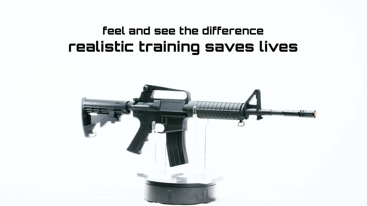 Injection Molded M4 Replica - Inert Products LLC