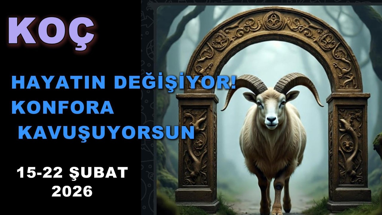 KOÇ BURCU - HAYATIN DEĞİŞİYOR! KONFORA KAVUŞUYORSUN