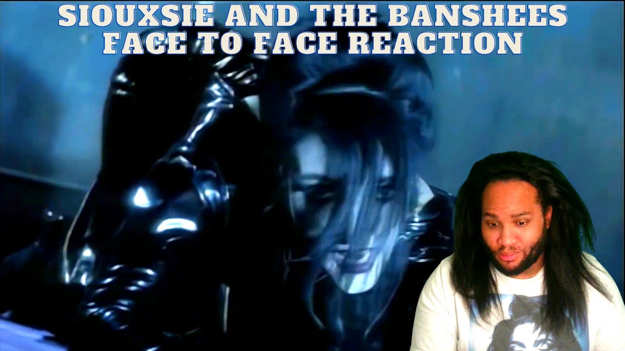 Реакция Siouxsie and The Banshees Face To Face