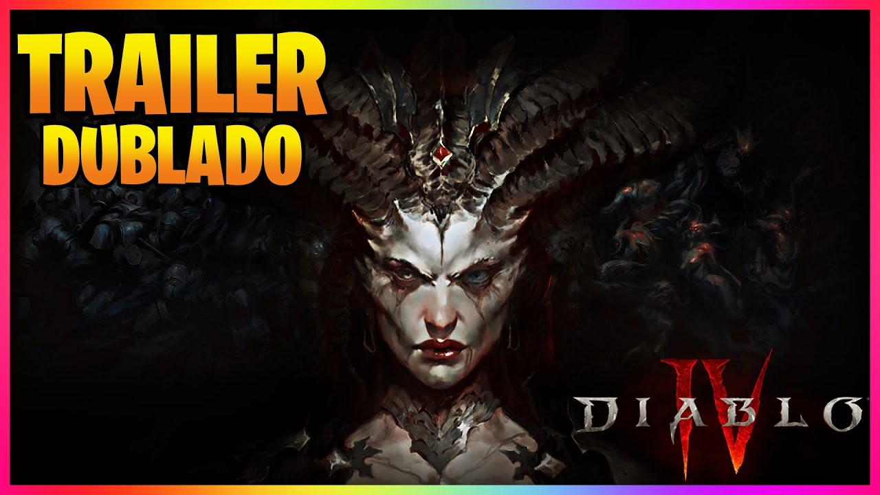 Diablo IV - Trailer | Dublado - PS5