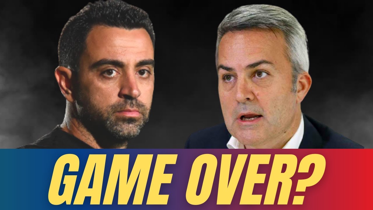 XAVI WILL STAY IN QATAR - GAME OVER FOR VICTOR FONT❓