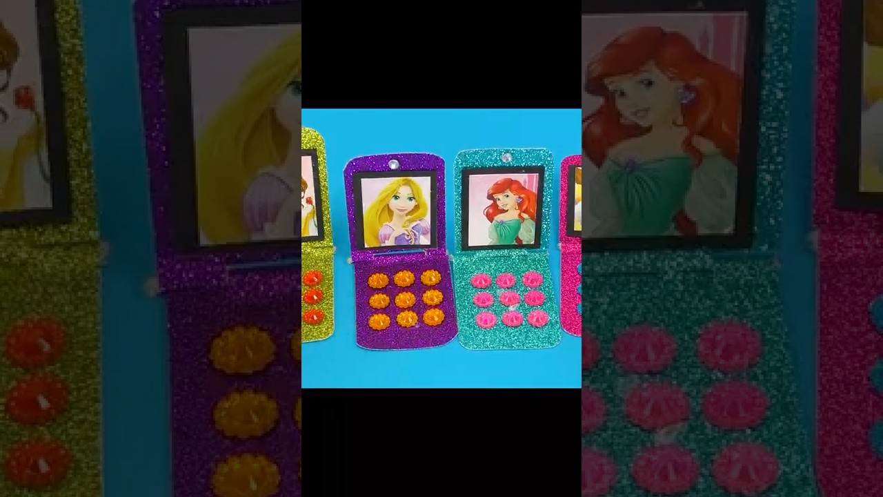 DIY Paper Phone ~ Origami Phone #Shorts