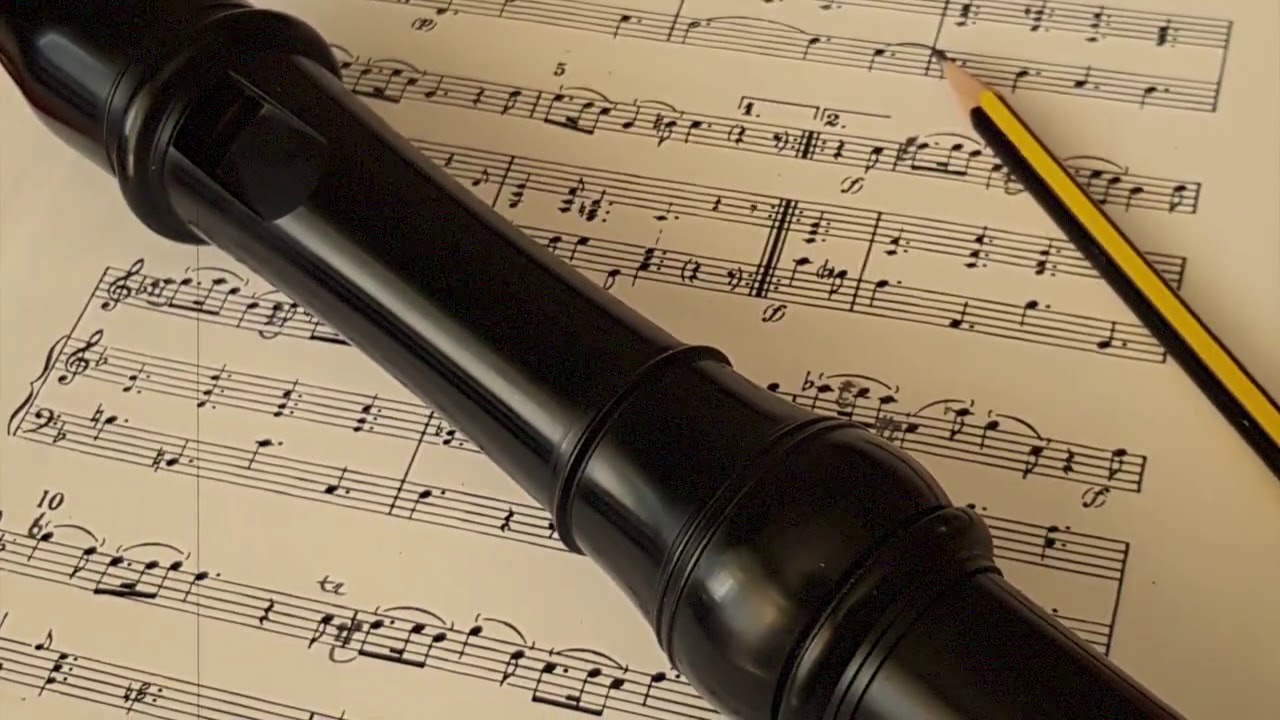 Sonata in F Major A. Vivaldi - Rv 52 - Siciliano - Alto recorder