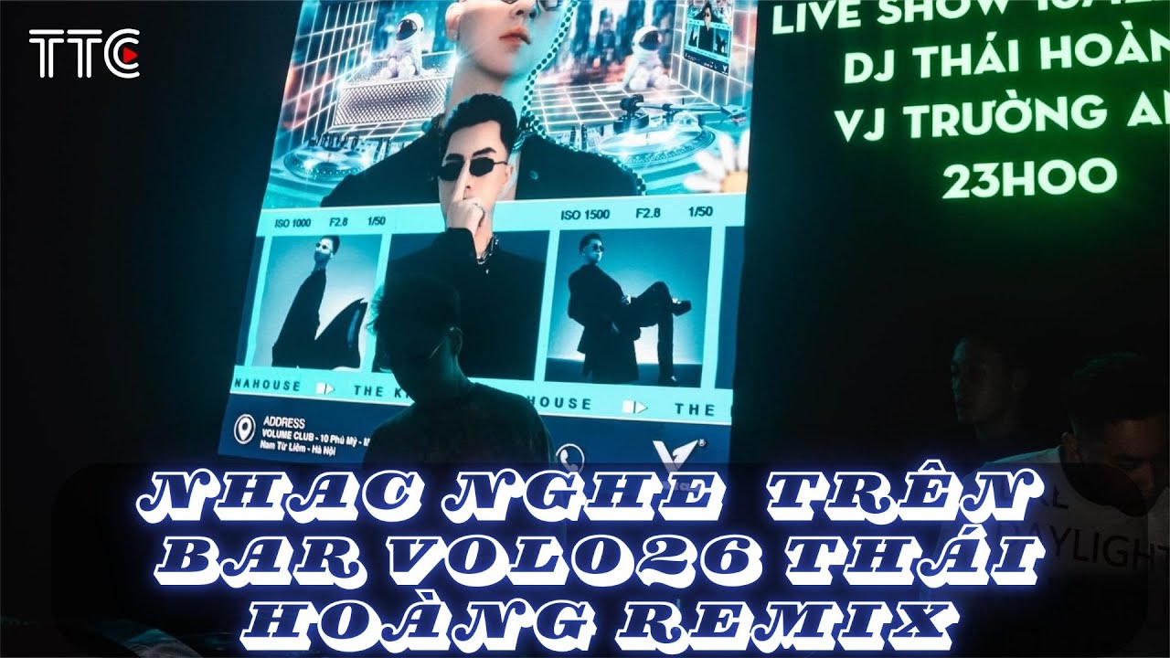 FULL TRACK HUYỀN THOẠI NHẠC THỬA DJ THÁI HOÀNG REMIX 2026✈️NHẠC BAY PHÒNG 2026 BASS CỰC CĂNG
