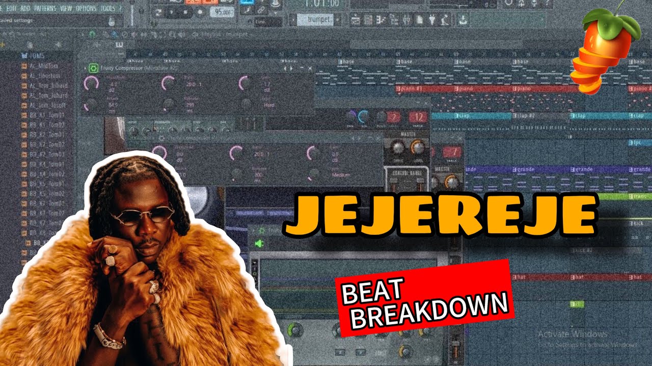 Stonebwoy, Ginton - JEJEREJE (Official Beat Remake)  Prod. by Ginton | Step by Step from Scratch.