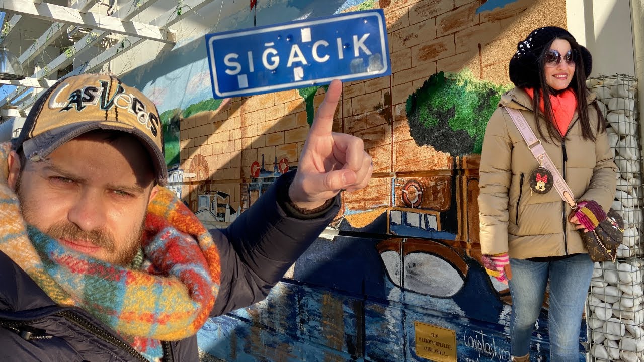NOLUR SIĞACIK’A GELMEYİN !! (Sokak YEMEKLERİNİ Denedik) - SIĞACIK, Seferihisar