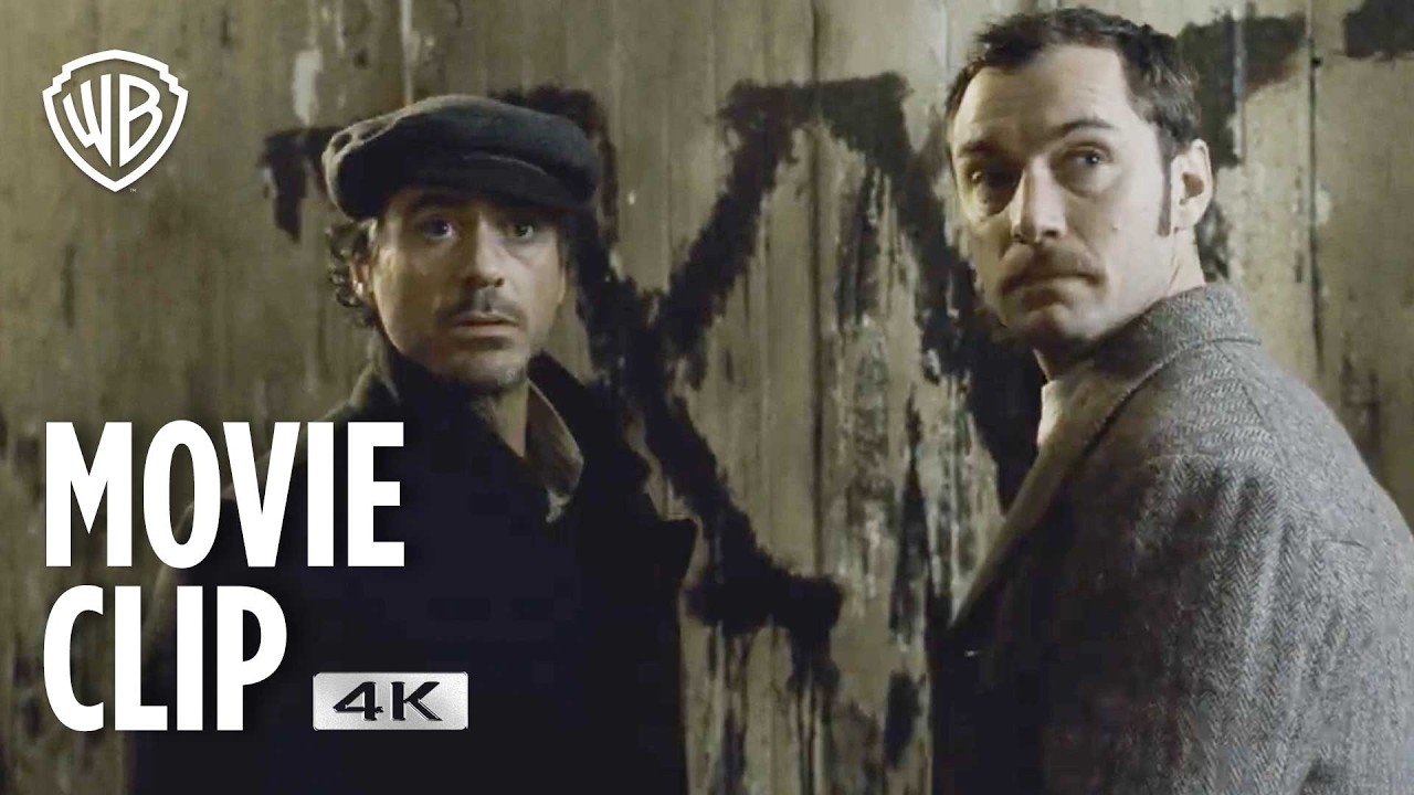 Sherlock Holmes 4K | Holmes & Watson Chase Lord Blackwood | Movie Clip | Warner Bros. Entertainment